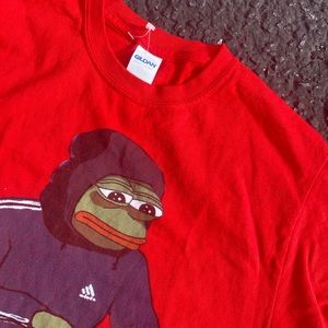 The great pepe meme shirt